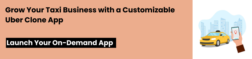taxi booking app development