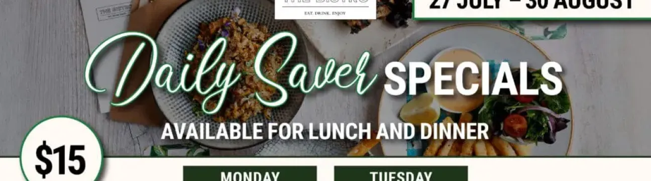 Enjoy Daily Savers Specials at Canterbury League Club &ndash; Your Guide to Great Deals